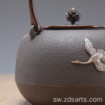 Kijapani teapot suti kuruka goose